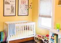 Adecuada decoracion cuarto de bebe unisex a 3 colores