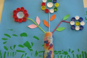 Una decoración de primavera para el aula primaria 6 grado