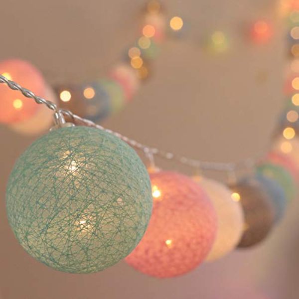 luces decorativas para cuarto focos tipo esfera