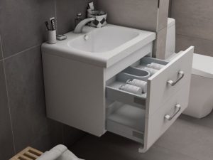 muebles para baño elegantes pequeños