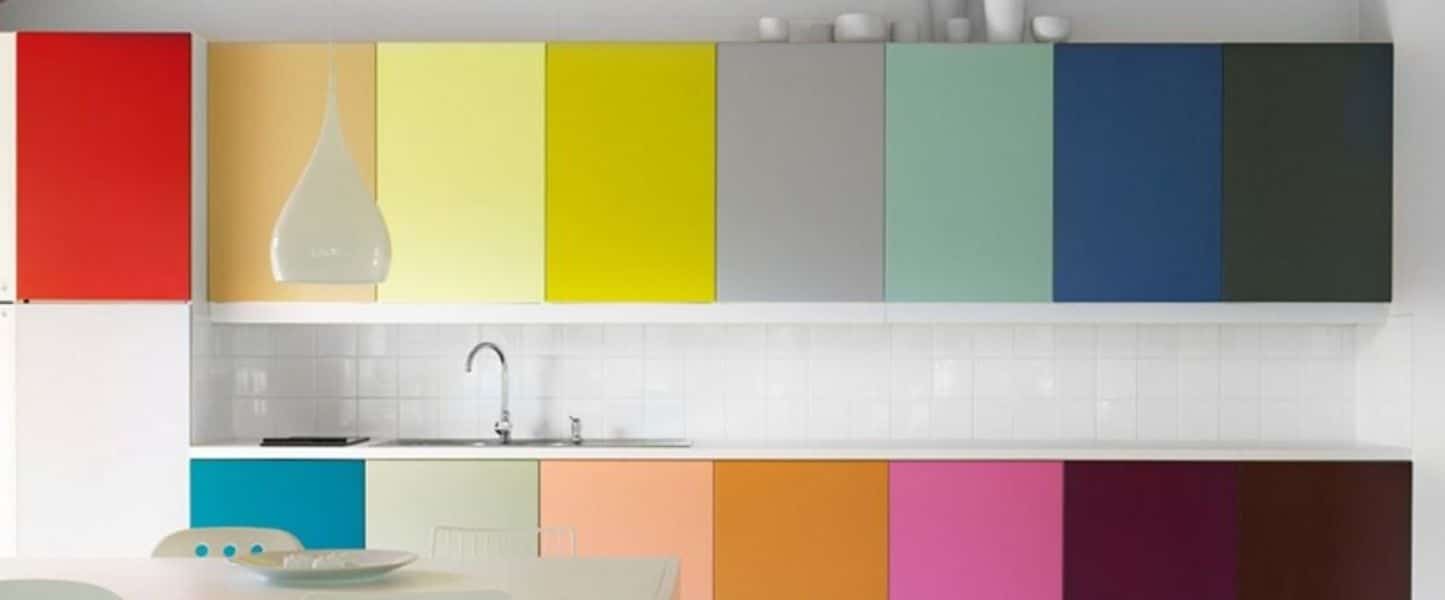 colores para decorar cocina muestrario