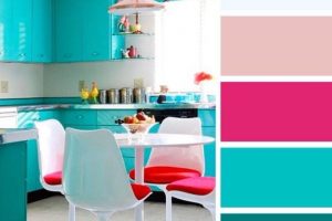 6 colores para decorar cocina moderna y original