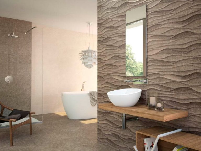 Nueva decoracion de baños con azulejos 4 modernos estilos