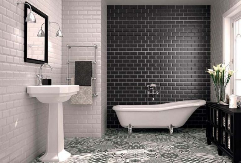 Nueva decoracion de baños con azulejos 4 modernos estilos
