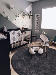 decoracion para cuarto de bebe murales y juegos de tonos