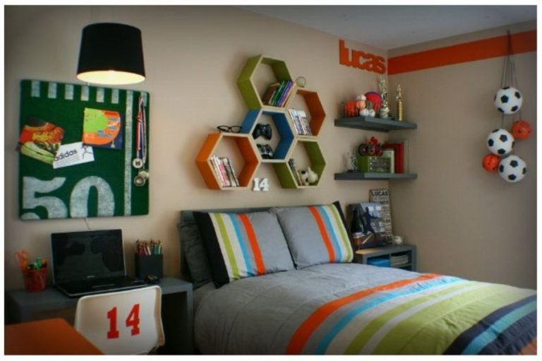 Trucos para decorar cuarto de niño de 6 años a 12