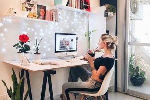 4 ideas decorar escritorio moderno con pequeños detalles