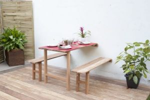 Estéticas ideas de muebles para exteriores 3 espacios