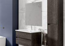 4 muebles de baño modernos suspendidos para ahorrar espacio