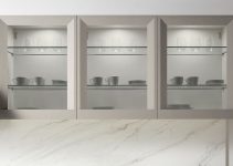 Elegantes muebles de cocina aereos modernos 2022