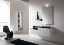 5 muebles minimalistas para baño originales y elegantes