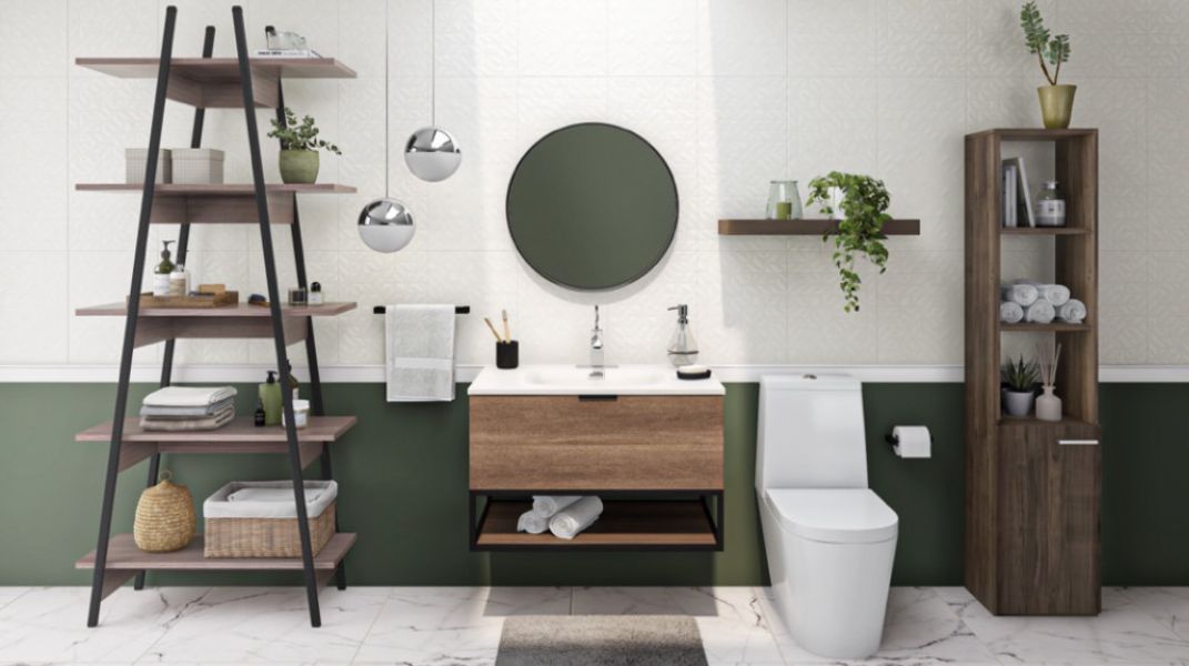 muebles minimalistas para baño ideas