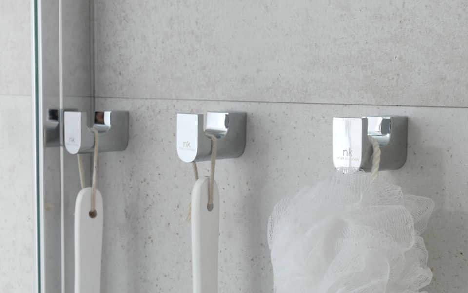 accesorios para decorar baños modernos colgantes de metal