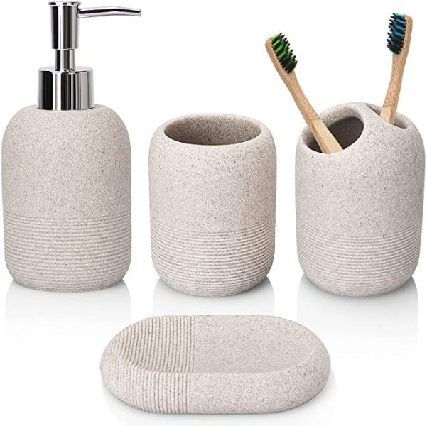 accesorios para decorar baños modernos para lavabos