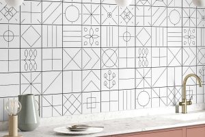 5 estilos en azulejos para cocina decorados y modernos