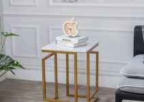 Las mesas de centro para sala doradas y sus 3 combinaciones