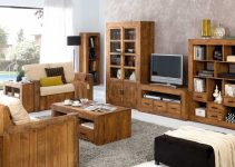 3 estilos en muebles de madera para sala y otros espacios