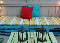 4 creativos muebles para terrazas con palet sencillos