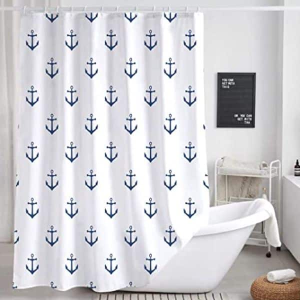 decoracion accesorios para baño cortinas