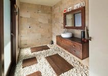 Un gran diseño de baño rustico 5 detalles especiales