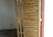 3 estilos de puertas de bambu rusticas creativas
