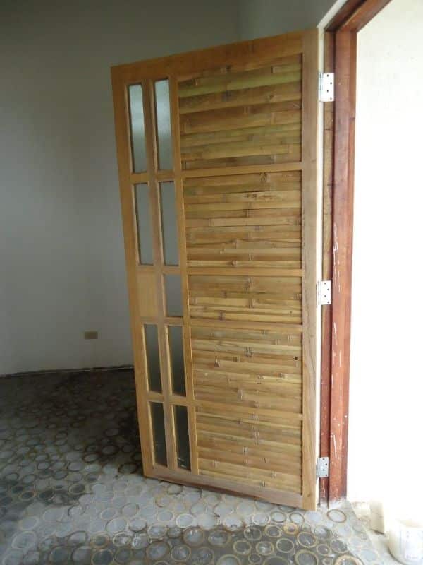 puertas de bambu rusticas principal
