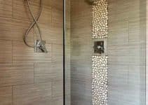 2 ideas para baños decorados con piedras en muchas zonas