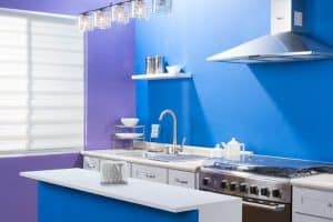 colores recomendados para cocina azules