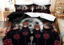Coloridas fundas de almohadas de anime para jóvenes 20 años