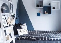 Ideas y efectos en pintura para habitación juvenil 2022
