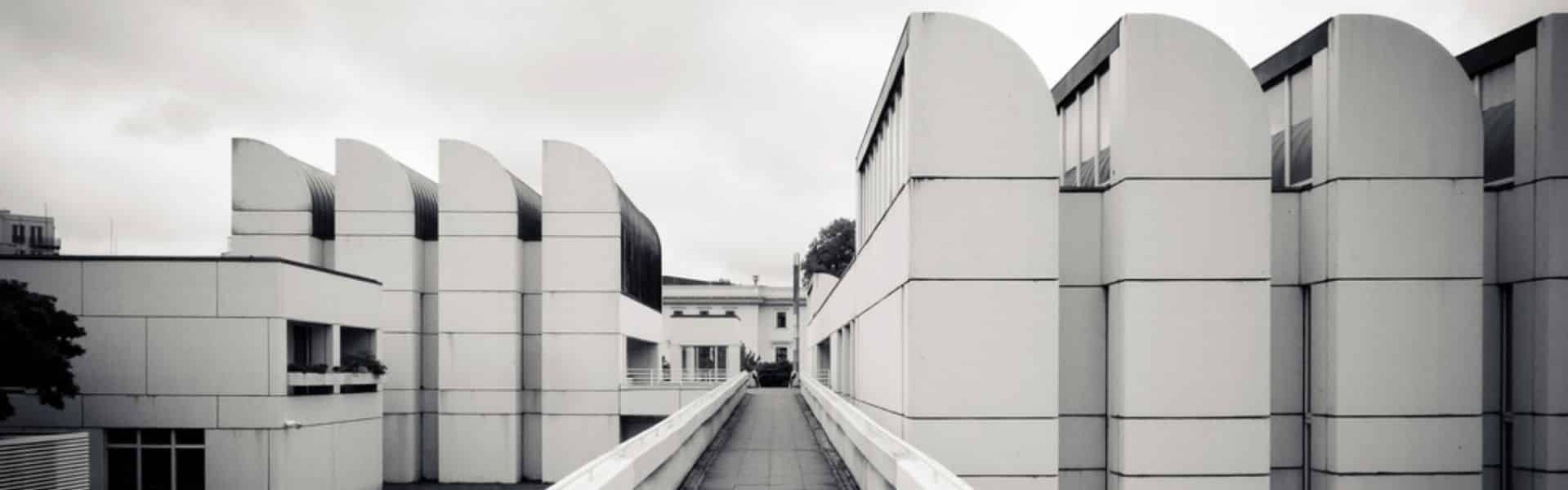 diseños de casa minimalista escuela Bauhaus