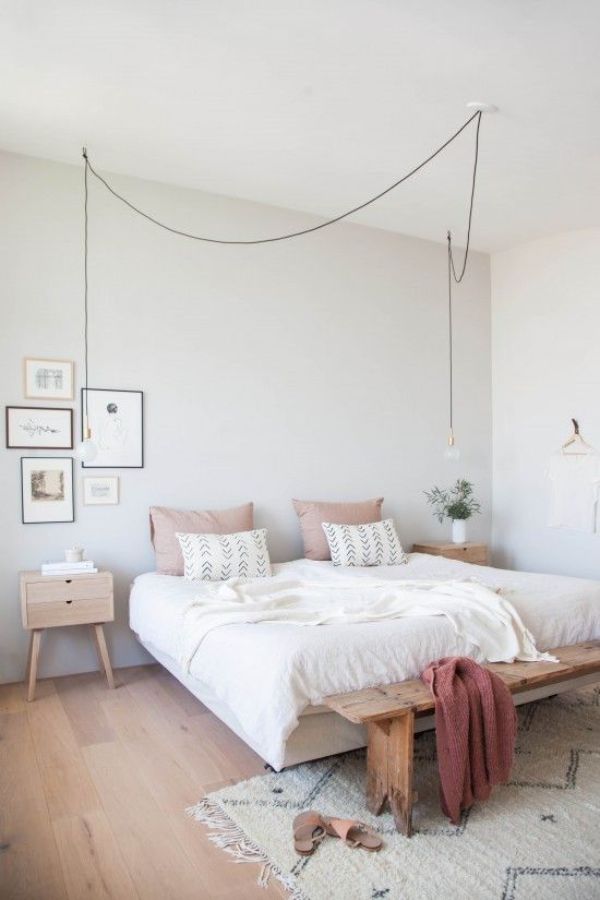 diseños de casa minimalista recamara nordica