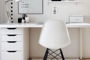 5 trucos para una decoración de oficina en casa original