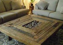 4 creativas mesas con piedras decorativas para interior