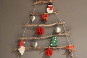 3 materiales adornos de navidad con reciclaje para el hogar