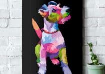 Geniales cuadros de perros pop art para decorar en el 2023
