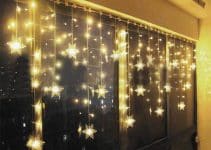 5 ideas para colocar luces navideñas en ventanas y puertas