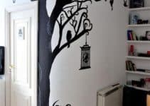 5 trucos en murales fáciles de dibujar para tu casa