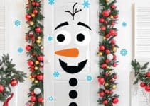 5 estilos en decoración de puerta de navidad exterior