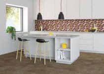 Mezcla de 2 colores de vitropiso para cocinas y baños