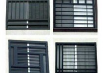 3 estilos en ventanas de herrería modernas exteriores