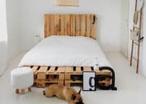 4 ideas en decoración camas de palets y cabeceras