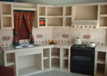 Funcionales repisas de tablaroca para cocina y 2 espacios