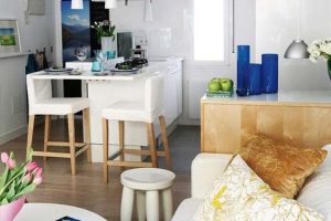 casas pequeñas y bonitas interiores diseños muebles