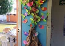 3 ideas en decoración de puertas primavera originalidad