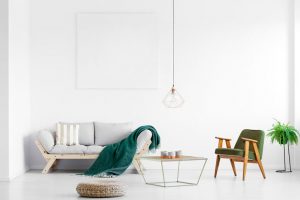 interiores minimalistas casas pequeña salas