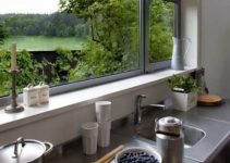 El mejor diseño de ventana para cocina para verano 2023